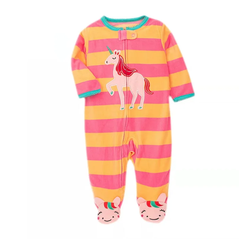 Footed Warm Baby Rompers 2023 Fall Winter Cute Animal Micro Polar Fleece Hot Baby Pajamas Infant jumpsuits Sleepwear 0/3-12M
Footed Warm Baby Rompers 2023 Fall Winter Cute Animal Micro Polar Fleece Hot Baby Pajamas Infant jumpsuits Sleepwear 0/3-12M