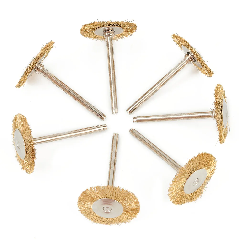 20 Pcs/set Steel Wire Brass Mini Brush Rotary Tool For Drill Polishing Grinding Wheel T-shaped Small Brush Accessories
20 Pcs/set Steel Wire Brass Mini Brush Rotary Tool For Drill Polishing Grinding Wheel T-shaped Small Brush Accessories
