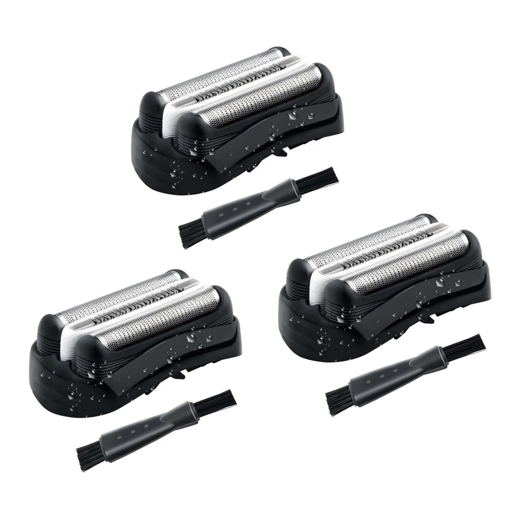 Сменная головка для бритвы 3X 32B для Braun 32B Series 3 301S 310S 320S 330S 340S 360S 380S 3000S 3020S 3040S 3080S
Сменная головка для бритвы 3X 32B для Braun 32B Series 3 301S 310S 320S 330S 340S 360S 380S 3000S 3020S 3040S 3080S