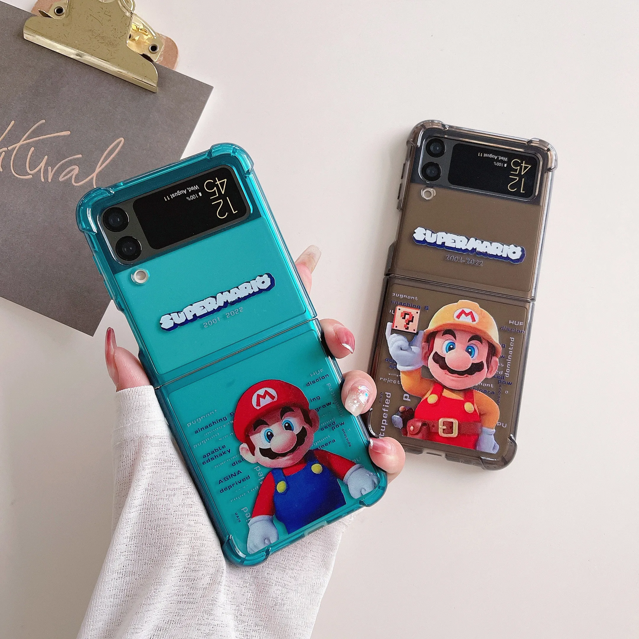 Game Super Marioes Phone Case For Samsung Galaxy Z Flip 3 4 5G ZFlip3 ZFlip4 Flip3 Flip4 Shockproof Cover
Game Super Marioes Phone Case For Samsung Galaxy Z Flip 3 4 5G ZFlip3 ZFlip4 Flip3 Flip4 Shockproof Cover