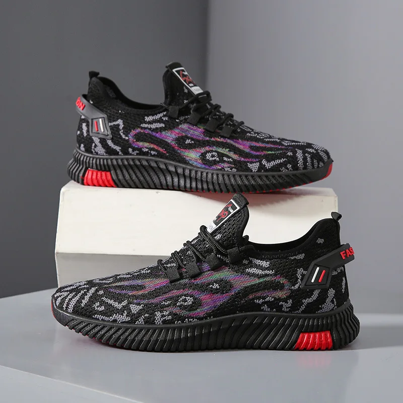 Men‘s Sneakers Summer 2022 High Quality Shoes For Men Breathable Light Comfortable Male Shoe Tenis Masculino Zapatillas Hombre
Men‘s Sneakers Summer 2022 High Quality Shoes For Men Breathable Light Comfortable Male Shoe Tenis Masculino Zapatillas Hombre