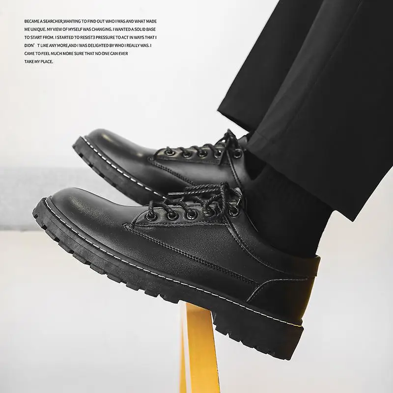 Stylist Leather Shoes Men's Autumn Formal Wear Business Bridegroom Wedding Soft Bottom Brown Commuter British Soft Leather Casua
Stylist Leather Shoes Men's Autumn Formal Wear Business Bridegroom Wedding Soft Bottom Brown Commuter British Soft Leather Casua