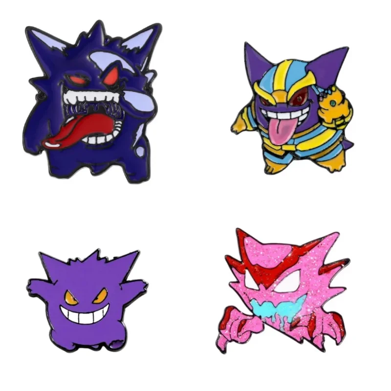Pokemon Brooch Kawaii Haunter Gengar Interesting Appearance Good Quality Anime Cute Japanese Style Gifts
Pokemon Brooch Kawaii Haunter Gengar Interesting Appearance Good Quality Anime Cute Japanese Style Gifts