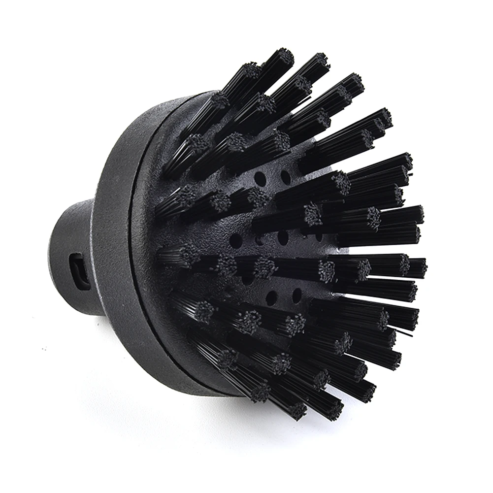 Steam Cleaners Karcher brush Nylon + PVC 73*63mm For Karcher SC1 Round For Steam Cleaner 2.863-022.0 Household
Steam Cleaners Karcher brush Nylon + PVC 73*63mm For Karcher SC1 Round For Steam Cleaner 2.863-022.0 Household