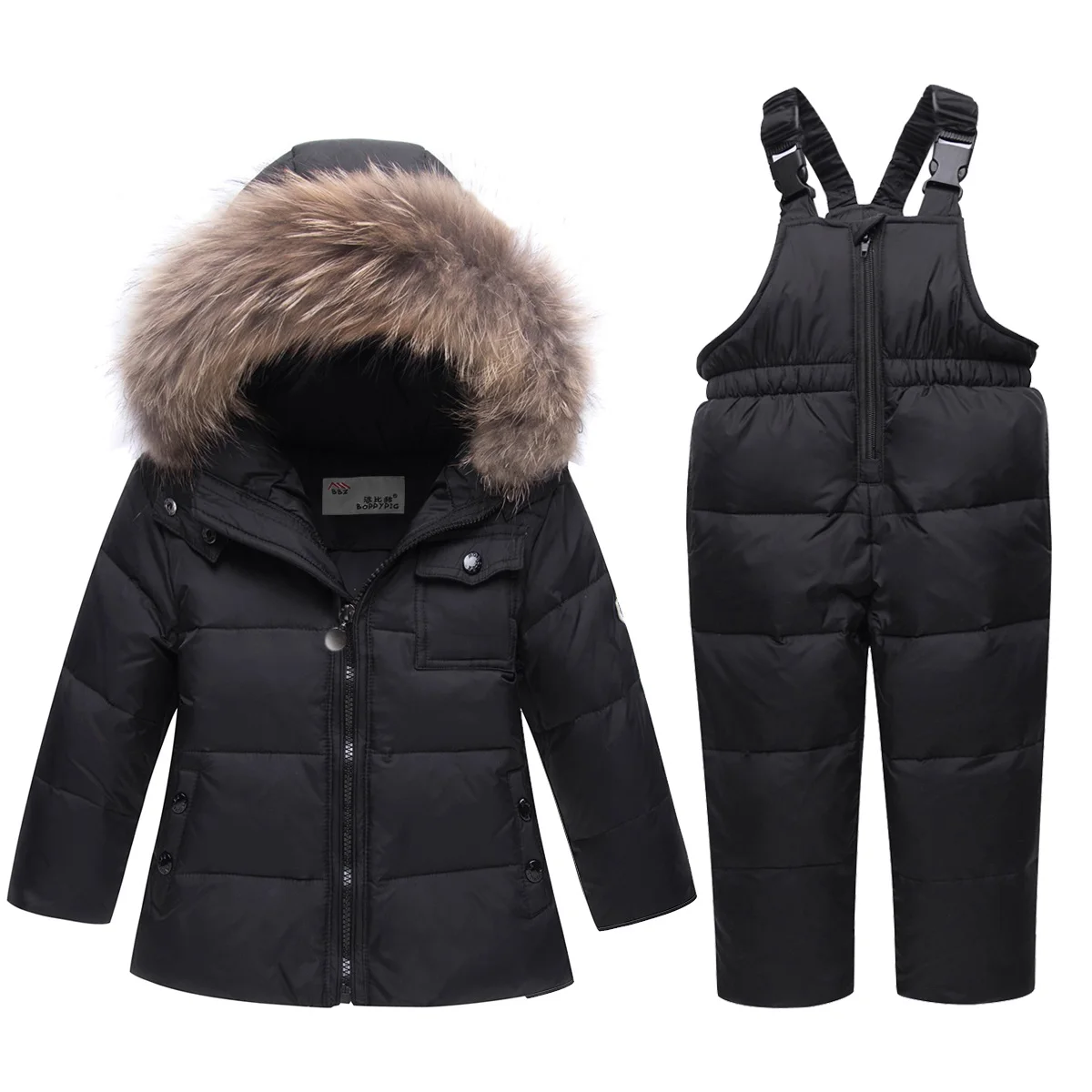 OLEKID 2021 Russia Winter children Boys Clothes Suit Warm Down Jacket Coat + Overalls For Girl 1-5 Years Kids Baby Girl Snowsuit
OLEKID 2021 Russia Winter children Boys Clothes Suit Warm Down Jacket Coat + Overalls For Girl 1-5 Years Kids Baby Girl Snowsuit