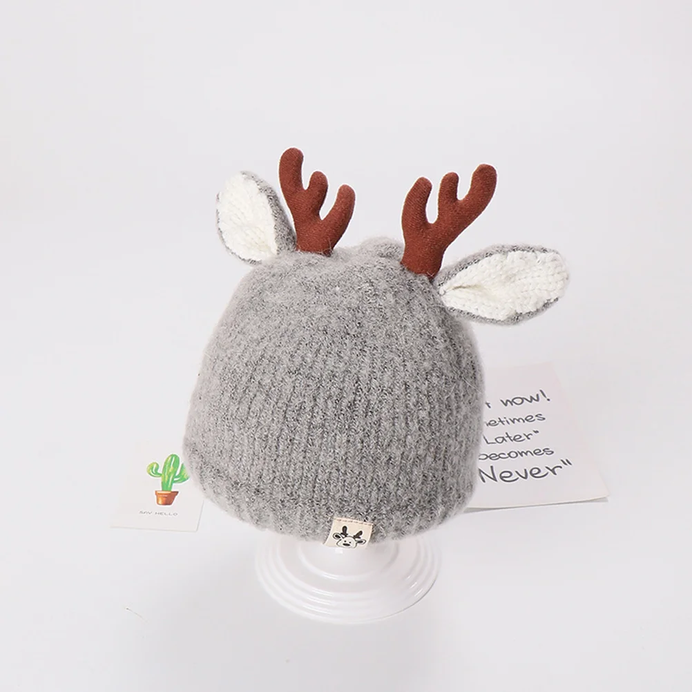 Hat Christmas Beanie Knit Kids Baby Winter Warm Antler Knitted Reindeer Cap Infant Children
Hat Christmas Beanie Knit Kids Baby Winter Warm Antler Knitted Reindeer Cap Infant Children