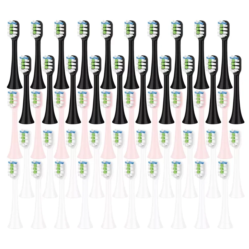 100 Pcs Replcement Brush Heads for Xiaomi SOOCARE X1 X3 X5 Mijia X3U X3 Electric Toothbrush Refill Head Sealed Package Wholesale
100 Pcs Replcement Brush Heads for Xiaomi SOOCARE X1 X3 X5 Mijia X3U X3 Electric Toothbrush Refill Head Sealed Package Wholesale