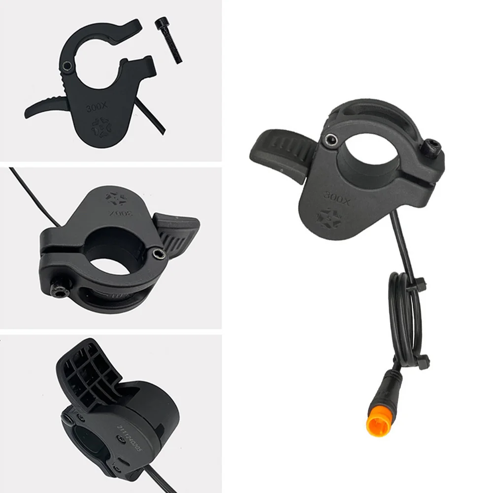 Electric Bike Thumb Throttle Waterproof Universal Thumb Throttle Wuxing 300x WaterProof Plug FOR Electric Bicycle E-bike
Electric Bike Thumb Throttle Waterproof Universal Thumb Throttle Wuxing 300x WaterProof Plug FOR Electric Bicycle E-bike