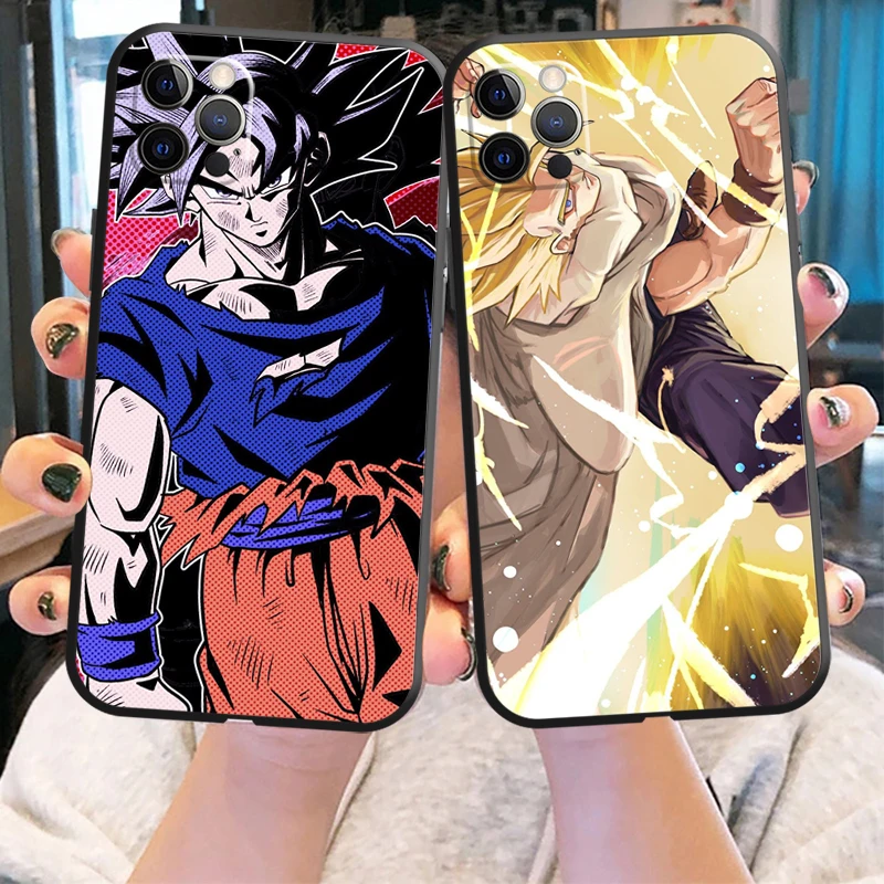 Japan Anime Dragon Ball Funda Phone Case For iPhone 11 13 12 Pro Max 12 13 Mini X XR XS MAX SE 2020 7 8 6s Plus Celular Soft
Japan Anime Dragon Ball Funda Phone Case For iPhone 11 13 12 Pro Max 12 13 Mini X XR XS MAX SE 2020 7 8 6s Plus Celular Soft