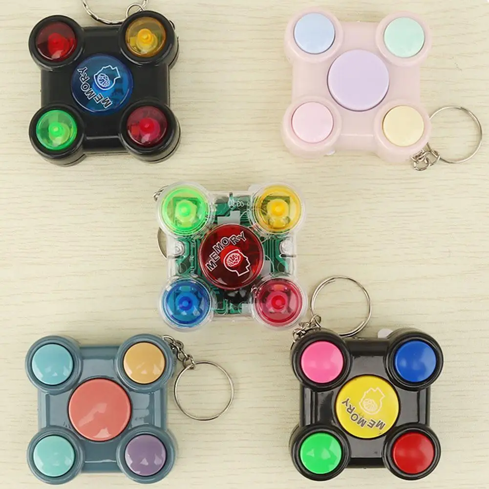 Adults Kids Stress Relief Toy Portable Colorful Gamepad Shape Memory Maze Cube Gadget Keychain Educational Breakthrough Game
Adults Kids Stress Relief Toy Portable Colorful Gamepad Shape Memory Maze Cube Gadget Keychain Educational Breakthrough Game