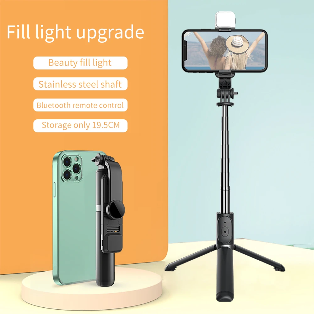 SH 100cm White/Black Adjustable Selfie Stick With Wireless Bluetooth-compatible And Flash For Smartphone Live Photo
SH 100cm White/Black Adjustable Selfie Stick With Wireless Bluetooth-compatible And Flash For Smartphone Live Photo