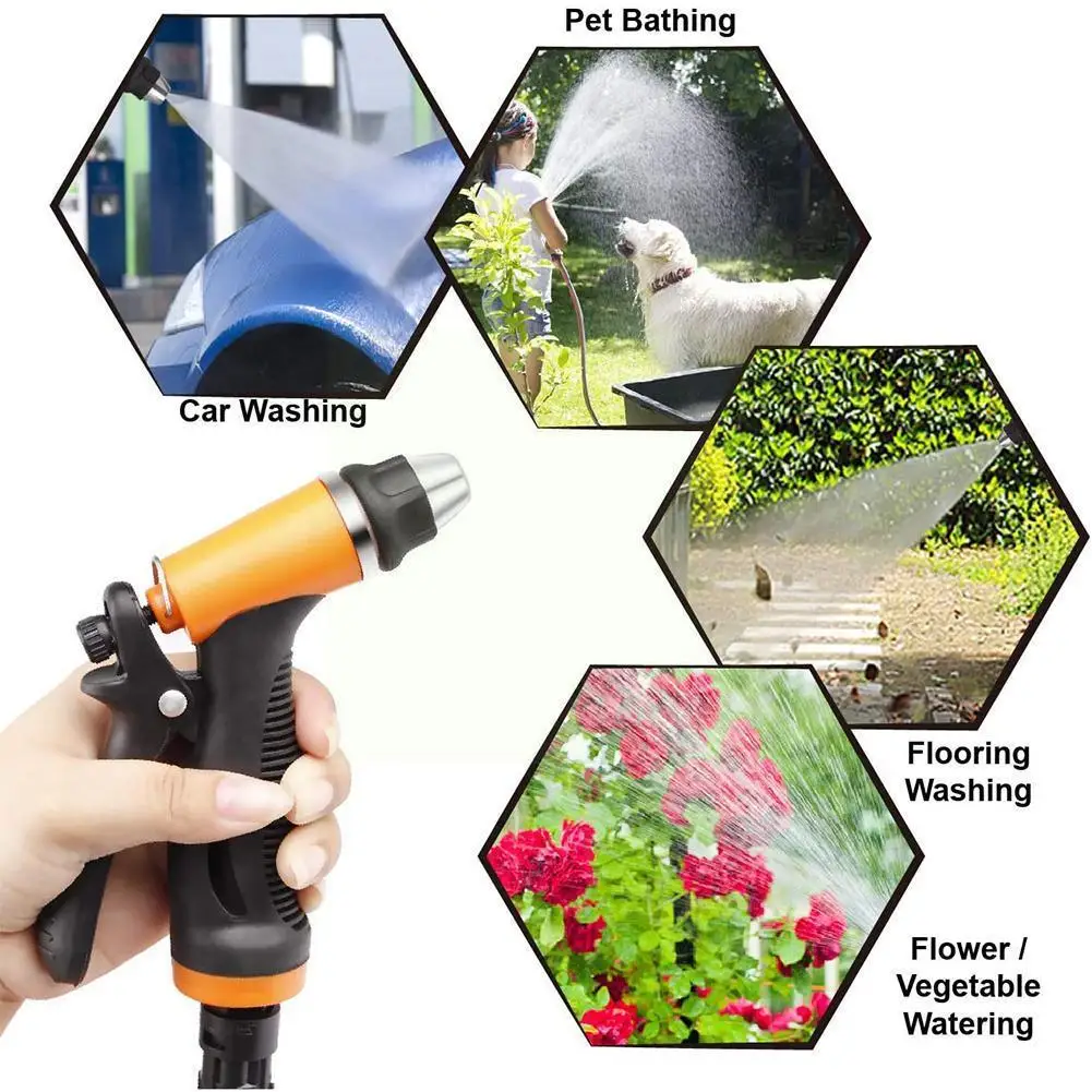 1Pcs Car Washing Gun High Pressure Prime Durable Sturdy Washer Sprayer Washing Gun Watering Tool for Car Garden Home O5Y4
1Pcs Car Washing Gun High Pressure Prime Durable Sturdy Washer Sprayer Washing Gun Watering Tool for Car Garden Home O5Y4
