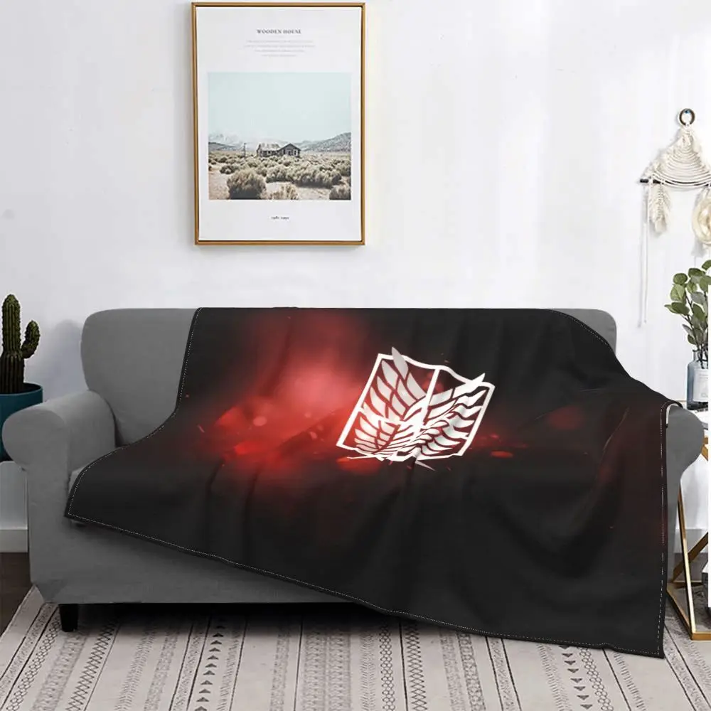 Attack on Titan Pattern Blanket Flannel Winter Portable Blanket Anime AOT Cover for Sofa Cart
Attack on Titan Pattern Blanket Flannel Winter Portable Blanket Anime AOT Cover for Sofa Cart