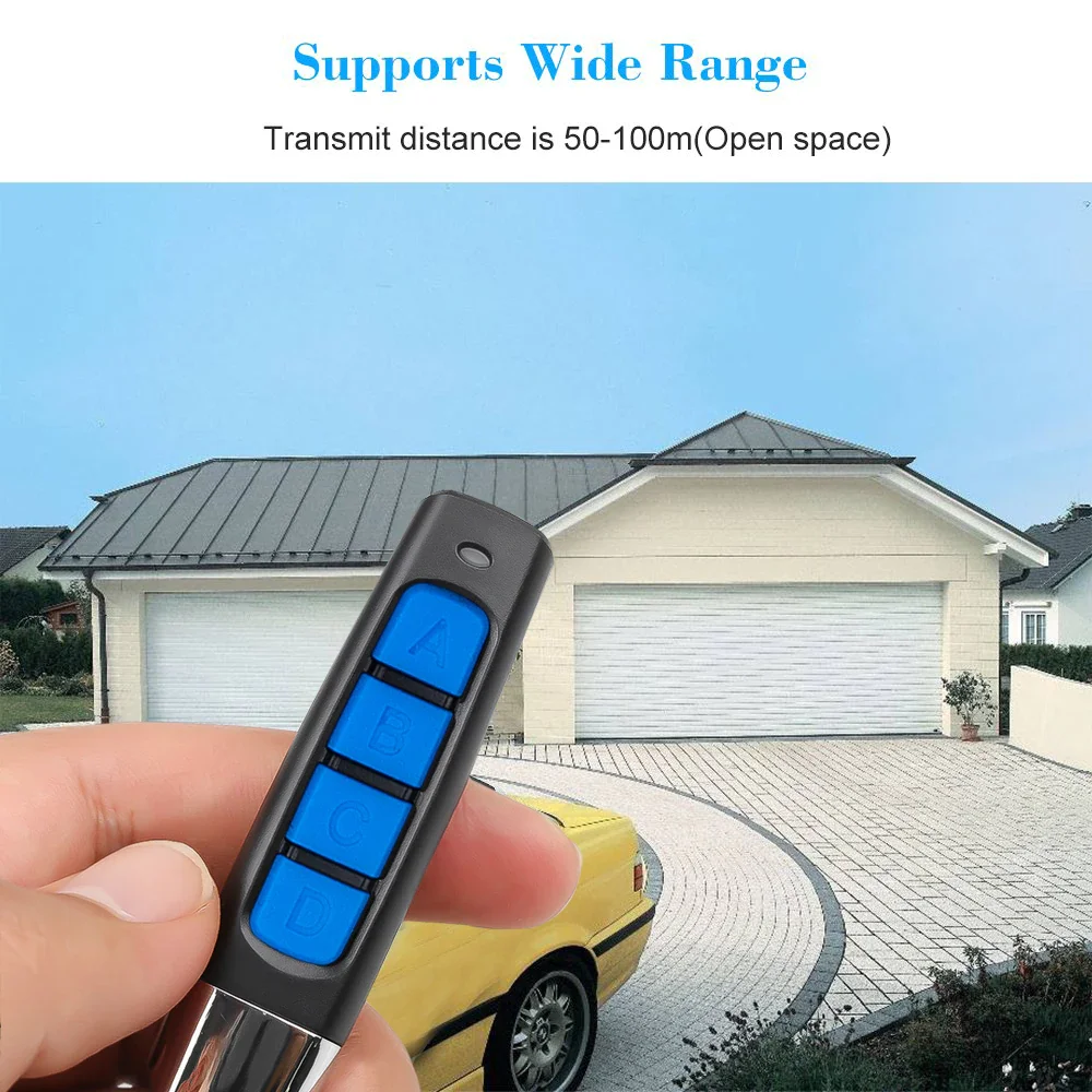 Duplicator Clone Cloning Code Car Key Kebidu 433MHZ Remote Control 4 Channe Garage Gate Door Opener Remote Control
Duplicator Clone Cloning Code Car Key Kebidu 433MHZ Remote Control 4 Channe Garage Gate Door Opener Remote Control