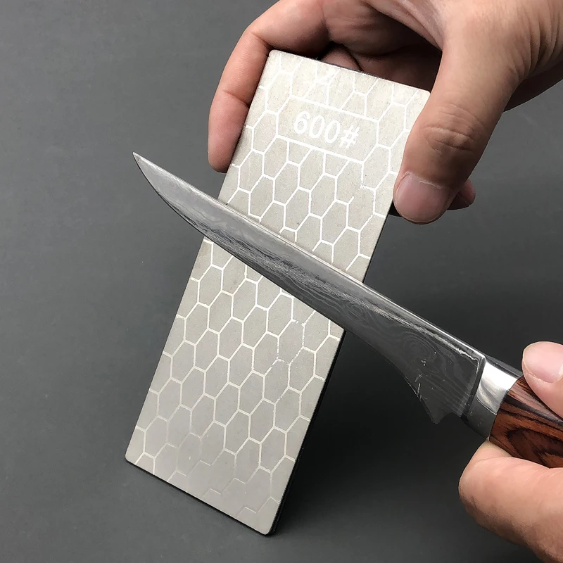 Diamond Knife Sharpening Stone Grit400/600/1000/1200# Knife Sharpener Apex Egde Grindstone Whetstone Woodworking Honing Stool
Diamond Knife Sharpening Stone Grit400/600/1000/1200# Knife Sharpener Apex Egde Grindstone Whetstone Woodworking Honing Stool