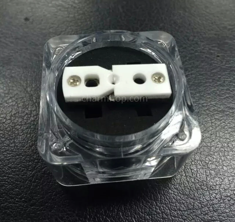 Wire Guide Upper and Lower A+B S100T 3087327 0.21 /3087132 0.26 /3087329 0.27 /3087305 0.31 for Sodick EDM
Wire Guide Upper and Lower A+B S100T 3087327 0.21 /3087132 0.26 /3087329 0.27 /3087305 0.31 for Sodick EDM
