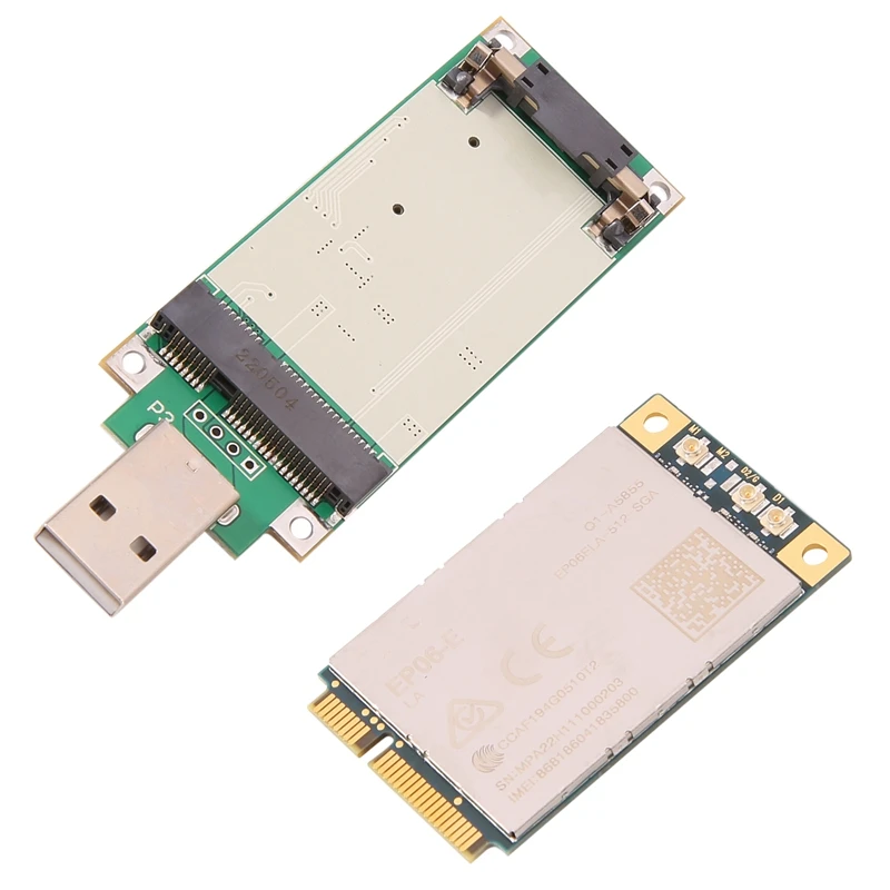 Горячая распродажа! Quectel EP06-E Mini Pcie LTE 4G модуль Iot/M2M-Optimized Cat 6 модуль
Горячая распродажа! Quectel EP06-E Mini Pcie LTE 4G модуль Iot/M2M-Optimized Cat 6 модуль