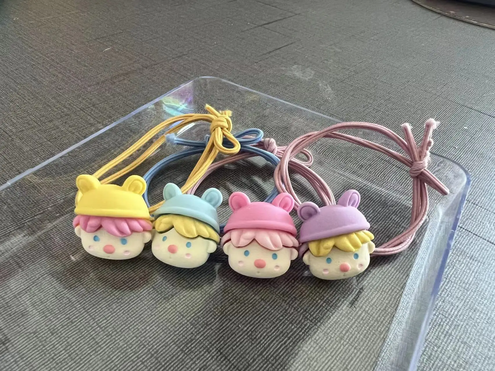 4Pcs/set Cartoon Hair Bands For Children Girls Cute Headband Handmade High Quality Children Hair Accessories
4Pcs/set Cartoon Hair Bands For Children Girls Cute Headband Handmade High Quality Children Hair Accessories