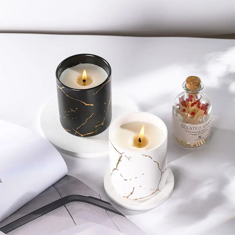 Mint Scented Candle Aromatherapy Candle Light Essential Oil Aromatic Candles Jasmine Fragrance Ceramic Candle Holder
Mint Scented Candle Aromatherapy Candle Light Essential Oil Aromatic Candles Jasmine Fragrance Ceramic Candle Holder