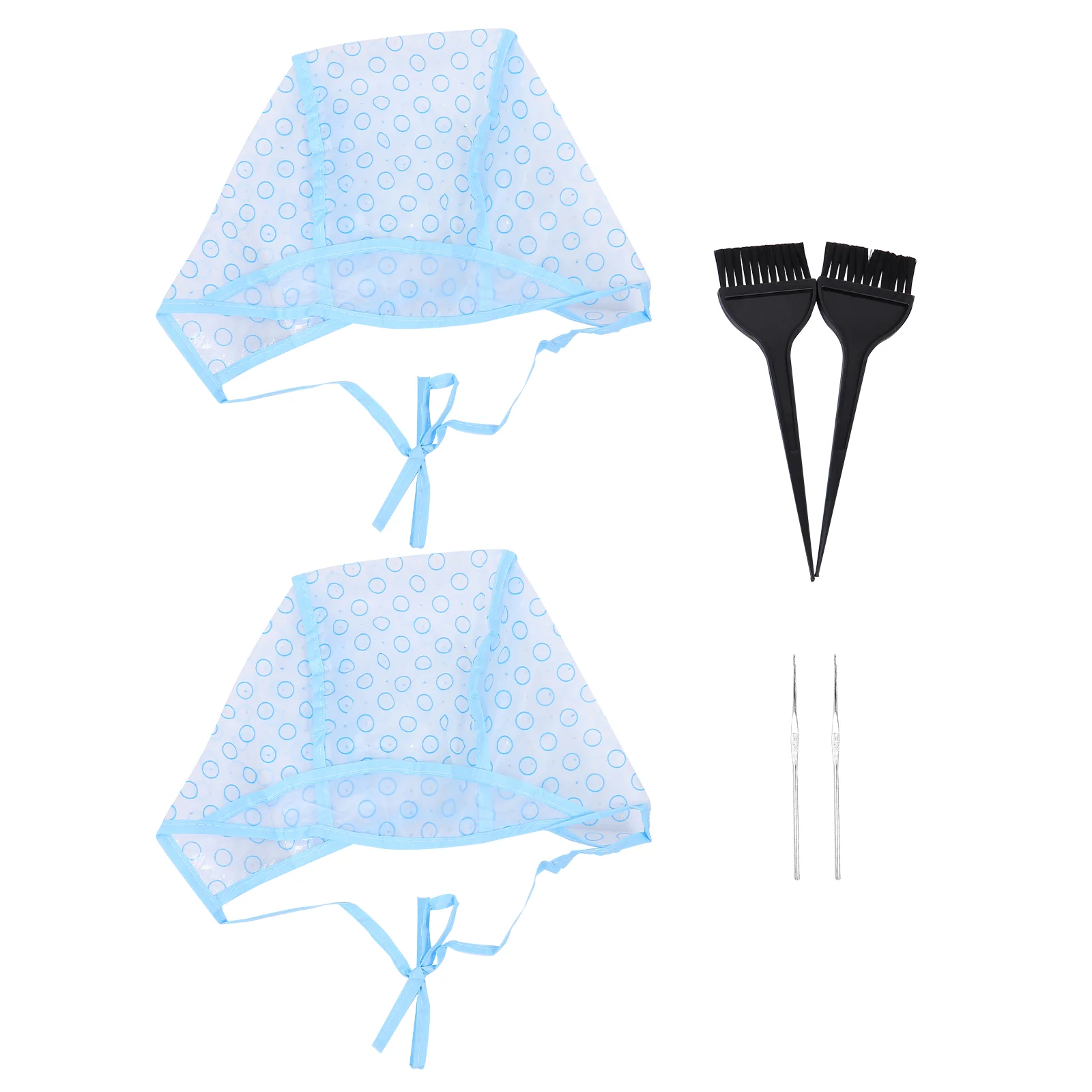 6 PCS Professional Styling Tools Hair Dye Cap Set Salon Accessories Highlight Kit Dyeing Color Highlighting
6 PCS Professional Styling Tools Hair Dye Cap Set Salon Accessories Highlight Kit Dyeing Color Highlighting