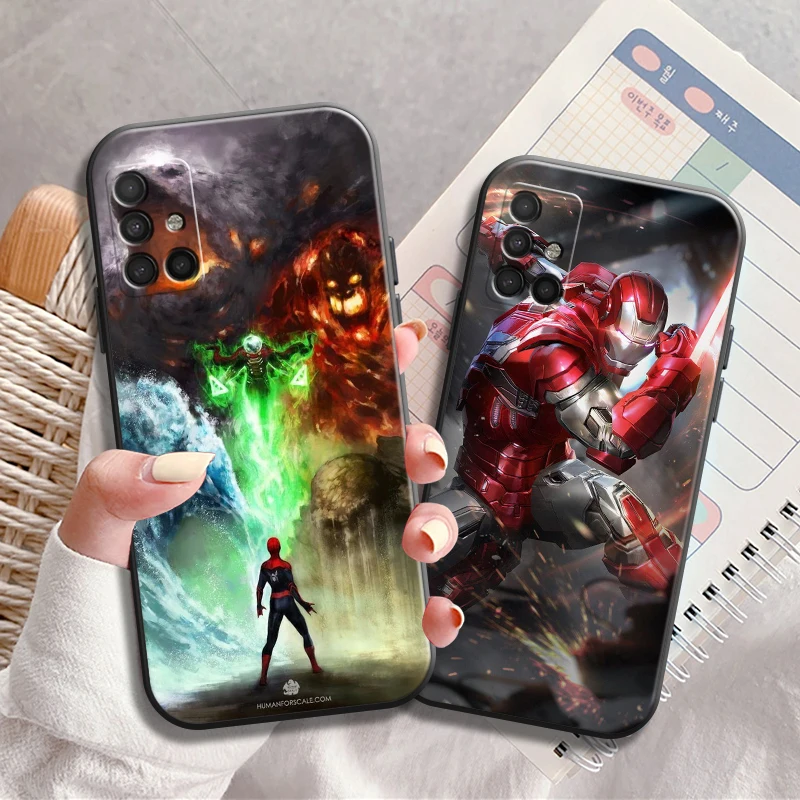 Marvel Comics Phone Cases For Samsung A51 5G A31 A72 A21S A52 A71 A42 5G A20 A21 A22 4G A22 5G A20 A32 5G A11 Soft Coque Shell
Marvel Comics Phone Cases For Samsung A51 5G A31 A72 A21S A52 A71 A42 5G A20 A21 A22 4G A22 5G A20 A32 5G A11 Soft Coque Shell