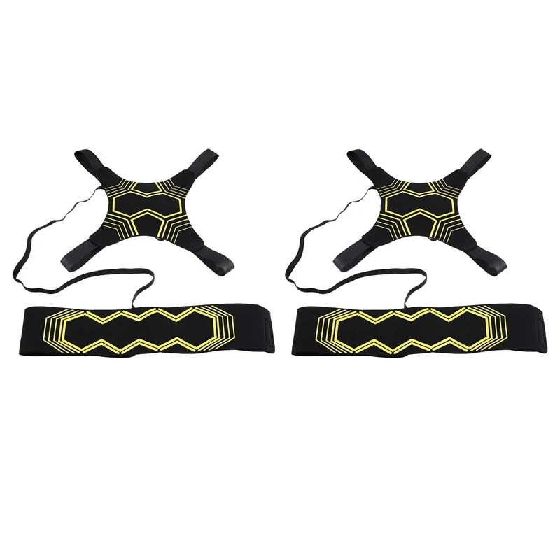 2Pcs Soccer Trainer Adjustable Football Training Belt Solo Soccer Trainer For Kids Adults For Volleyball Control Skills
2Pcs Soccer Trainer Adjustable Football Training Belt Solo Soccer Trainer For Kids Adults For Volleyball Control Skills
