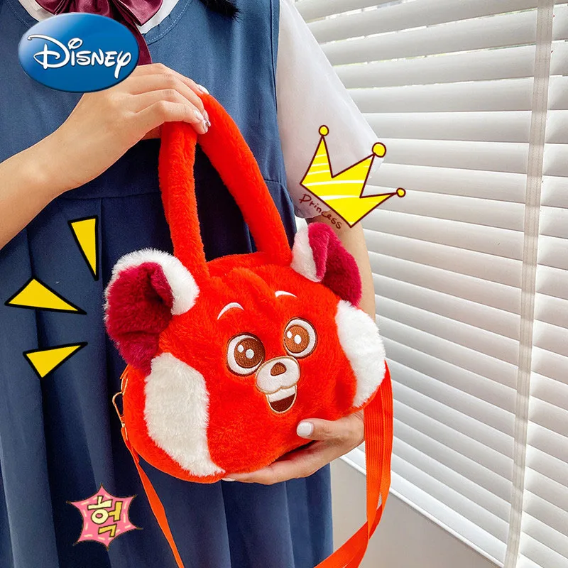 Сумка-мессенджер из мультфильма Disney для девочек, аниме поворачивающаяся Красная плюшевая игрушка, портмоне на плечо с монетницей и красной пандой, подарок для девушек
Сумка-мессенджер из мультфильма Disney для девочек, аниме поворачивающаяся Красная плюшевая игрушка, портмоне на плечо с монетницей и красной пандой, подарок для девушек
