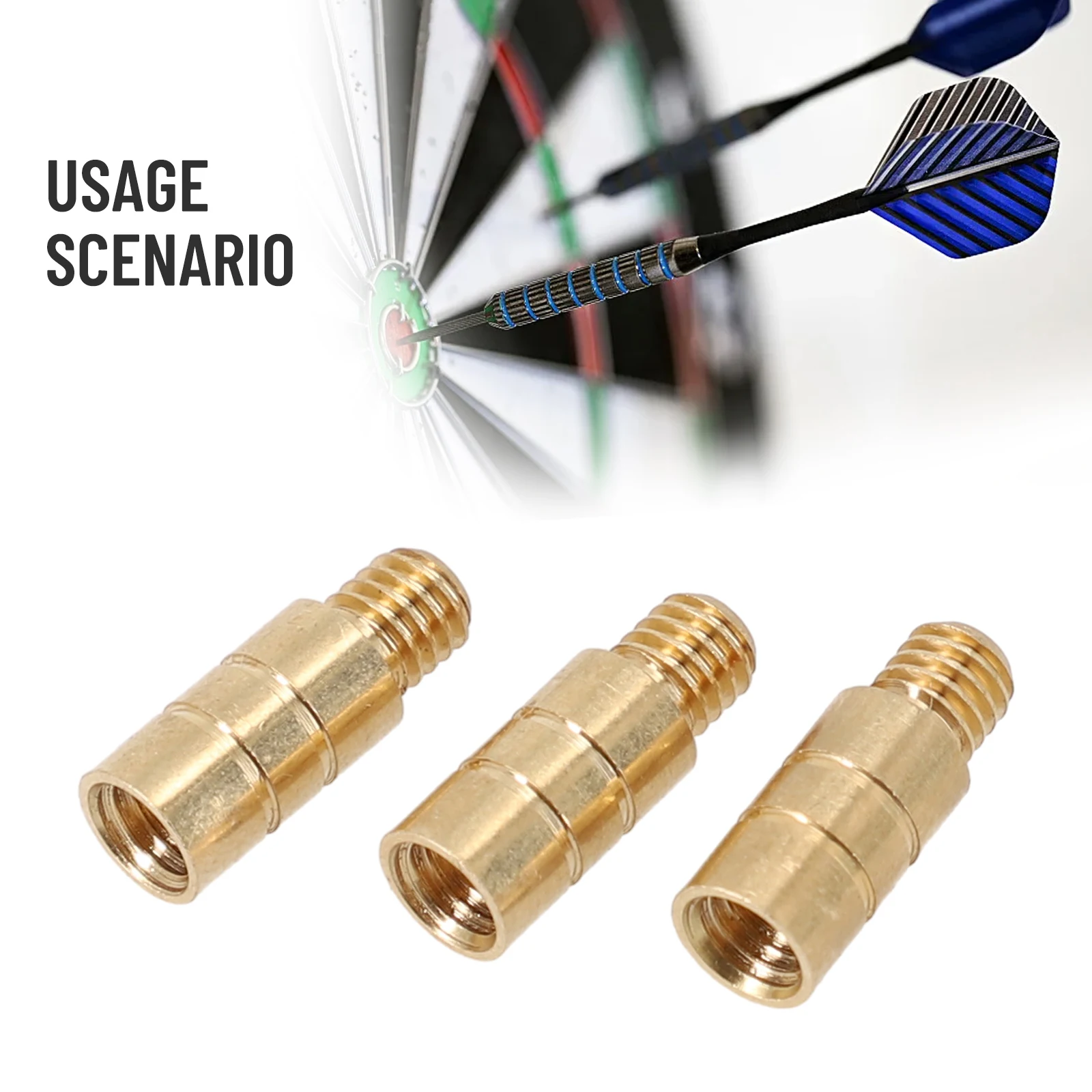 3pcs Yellow -Darts Stems Weight 4.5mm Thread Diameter -Darts Stems Weight Brass Accessories Universal Thread
3pcs Yellow -Darts Stems Weight 4.5mm Thread Diameter -Darts Stems Weight Brass Accessories Universal Thread