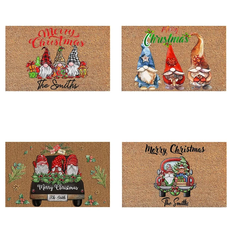 Рождественский коврик, Нескользящие Придверные коврики, коврик для входа в помещение, коврик на заказ, коврик для пола, креативный Рождеств...
Рождественский коврик, Нескользящие Придверные коврики, коврик для входа в помещение, коврик на заказ, коврик для пола, креативный Рождеств...