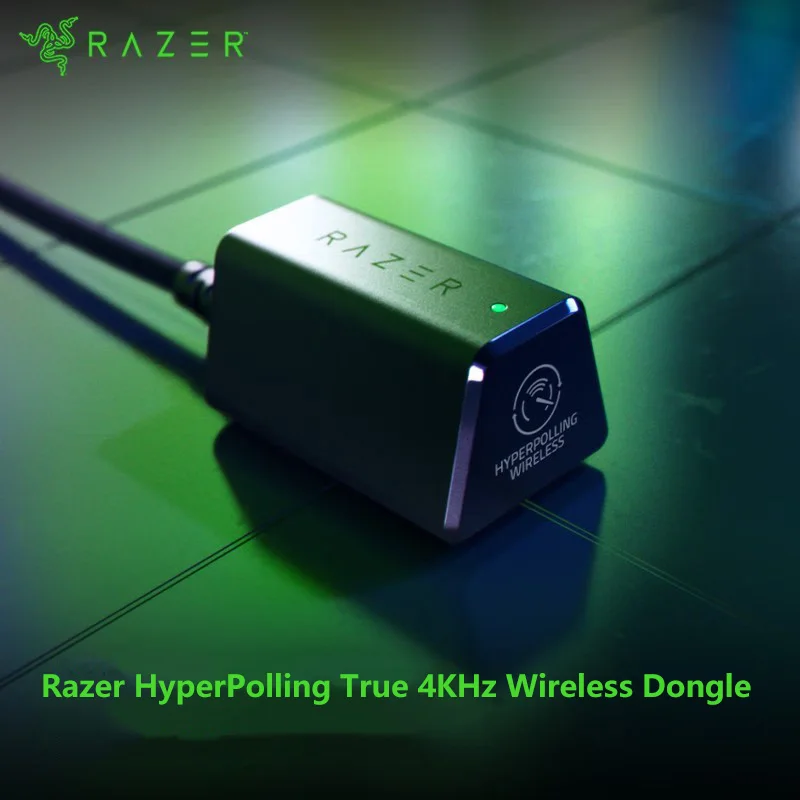 

Original Razer HyperPolling True 4KHz Wireless Dongle Compatible Cobra Pro, Viper V2 Pro, DeathAdder V3 Pro and Basilisk V3 Pro