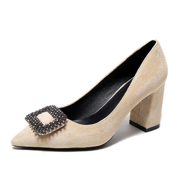 Женские туфли на высоком квадратном каблуке 5-7 см, брендовые свадебные туфли с кристаллами, женские туфли-лодочки на толстом каблуке, женска...
Женские туфли на высоком квадратном каблуке 5-7 см, брендовые свадебные туфли с кристаллами, женские туфли-лодочки на толстом каблуке, женска...