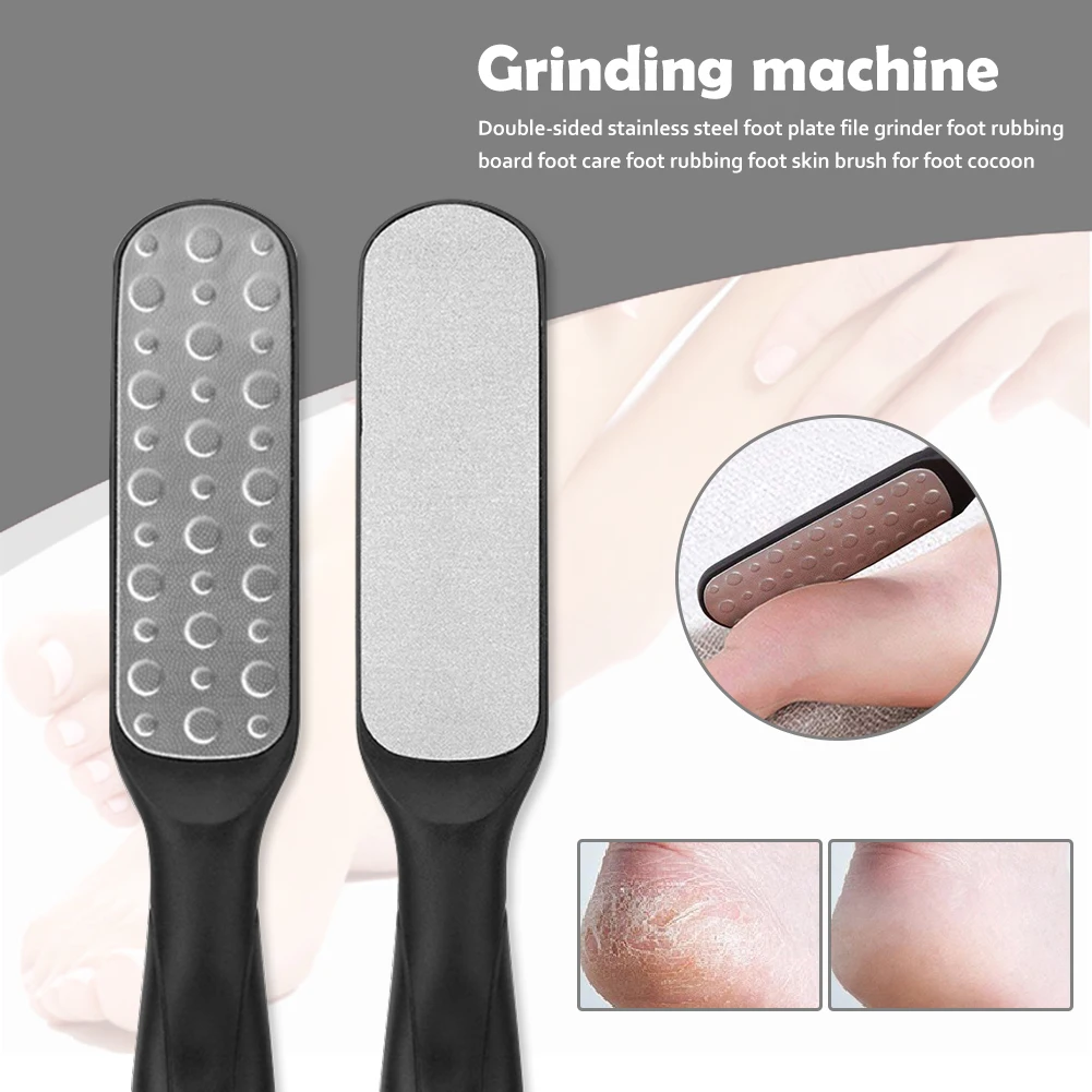 Double Side Foot Rasp Feet Care Tools Remover Foot File Pedicure Tools Heel Grater Hard Dead Skin Callus Remover
Double Side Foot Rasp Feet Care Tools Remover Foot File Pedicure Tools Heel Grater Hard Dead Skin Callus Remover
