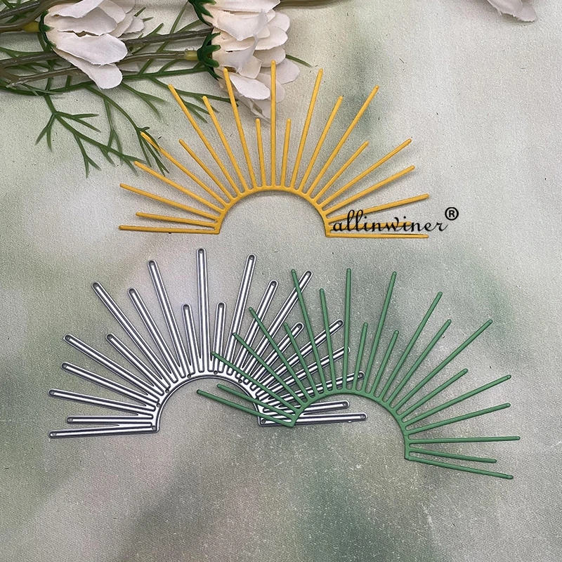 Sun shine decoration Metal Cutting Dies Stencils For DIY Scrapbooking Decorative Embossing Handcraft Die Cutting Template
Sun shine decoration Metal Cutting Dies Stencils For DIY Scrapbooking Decorative Embossing Handcraft Die Cutting Template