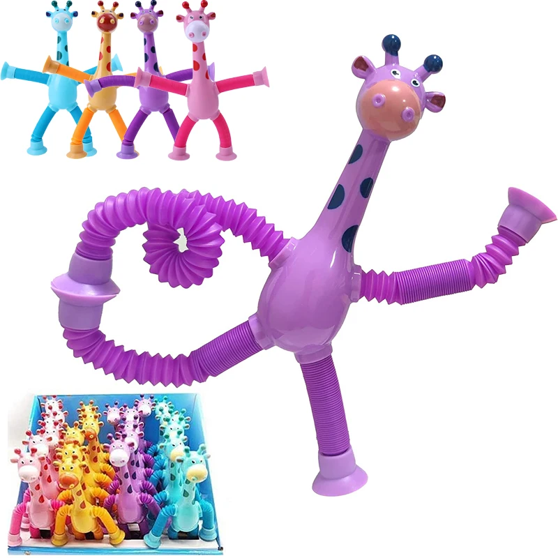 Children Suction Cup Giraffe Toys Pop Tubes Stress Relief Telescopic Giraffe Toy Sensory Bellows Toys Anti-stress Squeeze Toy
Children Suction Cup Giraffe Toys Pop Tubes Stress Relief Telescopic Giraffe Toy Sensory Bellows Toys Anti-stress Squeeze Toy