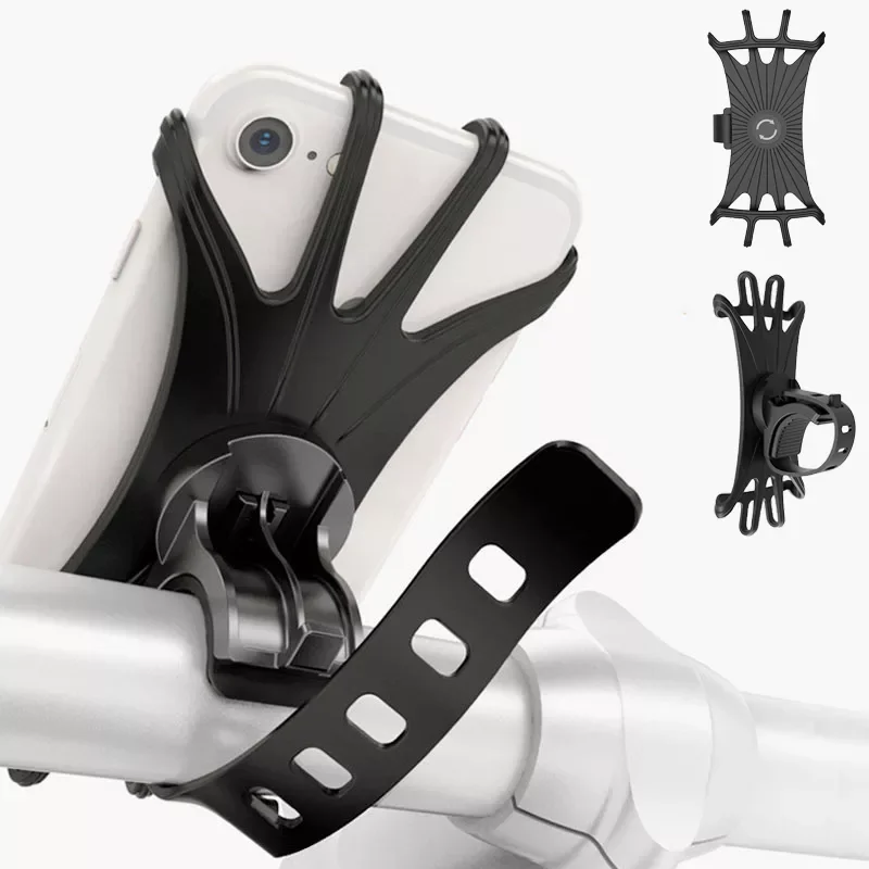 Bicycle Phone Mount Universal Bike Mobile Phone Holder Silicone Motorcycle Pram Handlebar Phone Bracket Mount Holder For iPhone
Bicycle Phone Mount Universal Bike Mobile Phone Holder Silicone Motorcycle Pram Handlebar Phone Bracket Mount Holder For iPhone