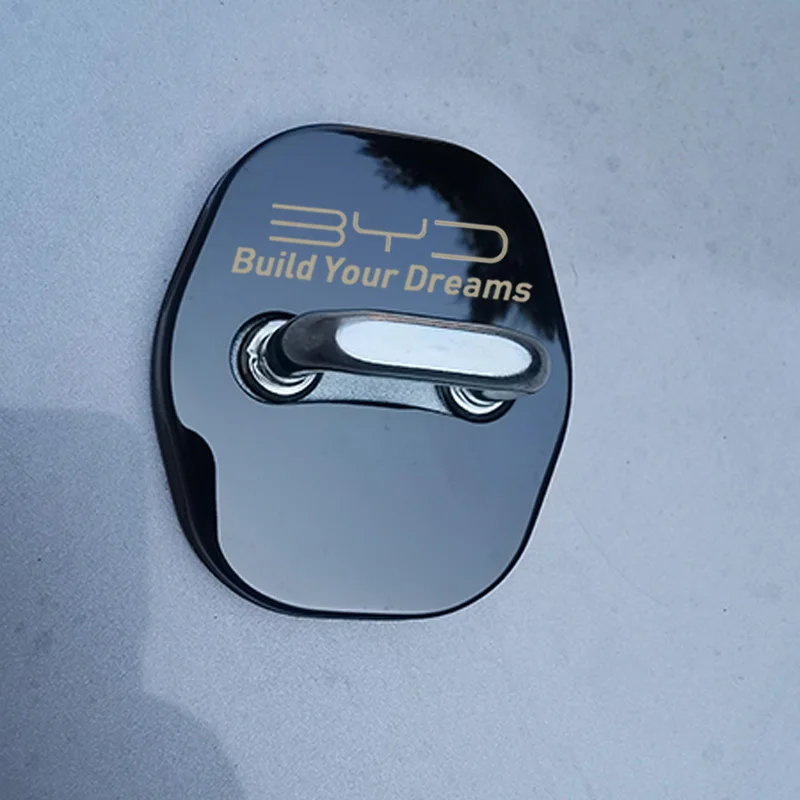 For BYD ATTO 3 TANG SONG YUAN PLUS EV DM-I Accessories Auto Car Door Lock Protect Cover Emblems Case Stainless Steel Decoration
For BYD ATTO 3 TANG SONG YUAN PLUS EV DM-I Accessories Auto Car Door Lock Protect Cover Emblems Case Stainless Steel Decoration