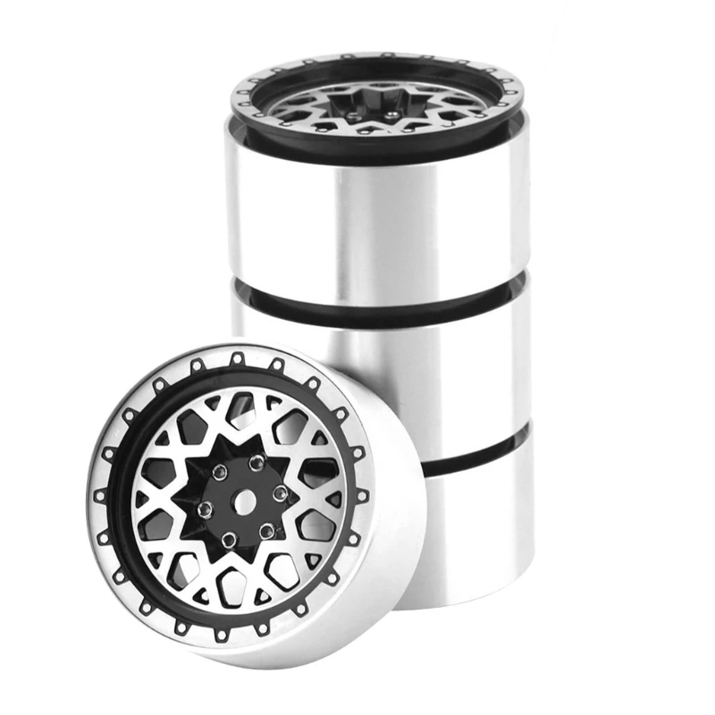 Remote Control Wheel Hubs 2.2’’ Beadlock Wheel Rims for 1/10 RC Crawlers Car Toy
Remote Control Wheel Hubs 2.2’’ Beadlock Wheel Rims for 1/10 RC Crawlers Car Toy