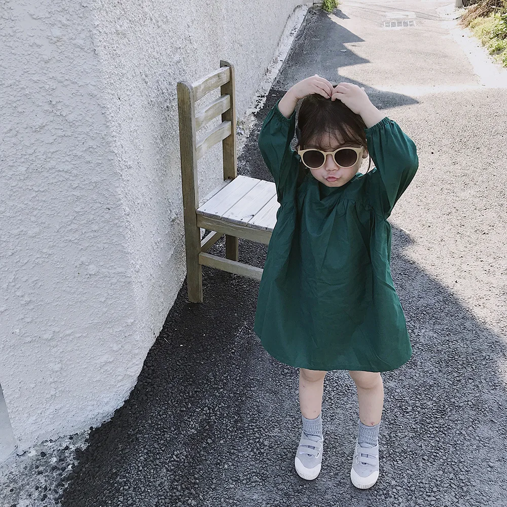 2022 New Summer Toddler Princess Dress Kids Cotton Causal Dress Ruffles Solid Bowknot Korean Baby Girl Clothing
2022 New Summer Toddler Princess Dress Kids Cotton Causal Dress Ruffles Solid Bowknot Korean Baby Girl Clothing