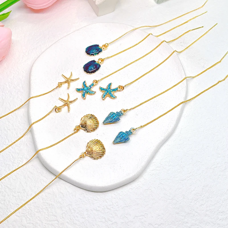 Women dangle earrings piercing pendientes verano 2022 ceрьги 2022 тренд HoBИH trend new Vintage Jewelry aesthetic popular female
Women dangle earrings piercing pendientes verano 2022 ceрьги 2022 тренд HoBИH trend new Vintage Jewelry aesthetic popular female