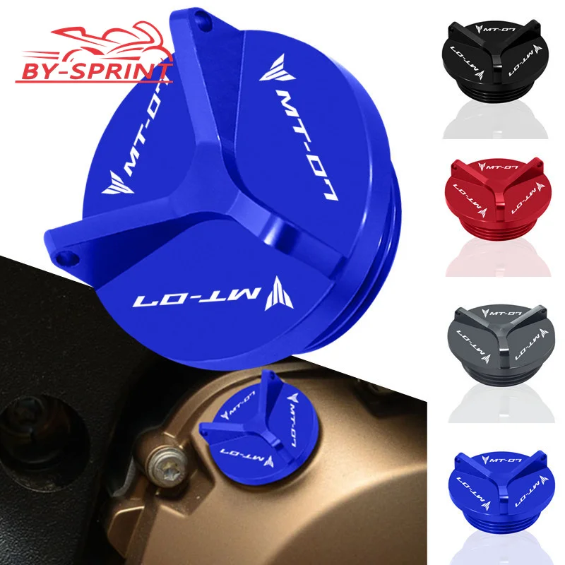 MT-07 Motorcycle Engine Oil Drain Plug Sump Nut Cup Plug Cover Cap Screw For Yamaha MT07 FZ-07 2014-2021 Oil Filter Cap Screw
MT-07 Motorcycle Engine Oil Drain Plug Sump Nut Cup Plug Cover Cap Screw For Yamaha MT07 FZ-07 2014-2021 Oil Filter Cap Screw
