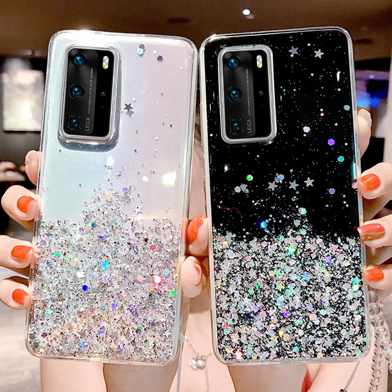 Gradient Color Glitter Sequins Phone Case for Huawei Honor 60 PRO 60SE V9 V10 V20 V30 V40 X20 X30 SE PRO Soft Epoxy Clear Cases
Gradient Color Glitter Sequins Phone Case for Huawei Honor 60 PRO 60SE V9 V10 V20 V30 V40 X20 X30 SE PRO Soft Epoxy Clear Cases