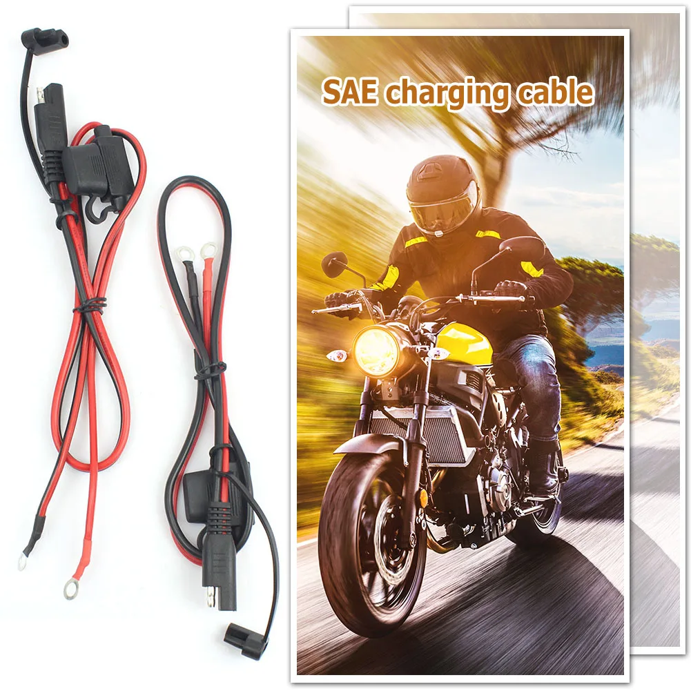 2pcs Battery Charger Quick Disconnect Cable with Waterproof Cover Terminal O Ring Connector Battery Charger Wire Accessories
2pcs Battery Charger Quick Disconnect Cable with Waterproof Cover Terminal O Ring Connector Battery Charger Wire Accessories