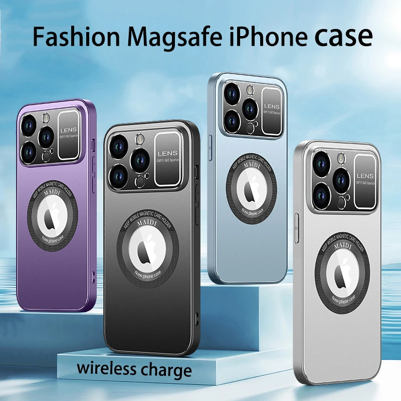 Magnetic Frosted Back Phone Case For Iphone 12 13 14 Pro Max Plus With Lens Protection Magsafe For Iphone 12 13 14 Promax Cover
Magnetic Frosted Back Phone Case For Iphone 12 13 14 Pro Max Plus With Lens Protection Magsafe For Iphone 12 13 14 Promax Cover