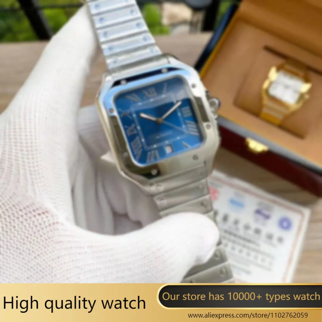 Men's and woMen's 904l Stainless Steel Automatic Mechanical High Quality Waterproof aaa watch 34mm 39mm-CT CT
Men's and woMen's 904l Stainless Steel Automatic Mechanical High Quality Waterproof aaa watch 34mm 39mm-CT CT