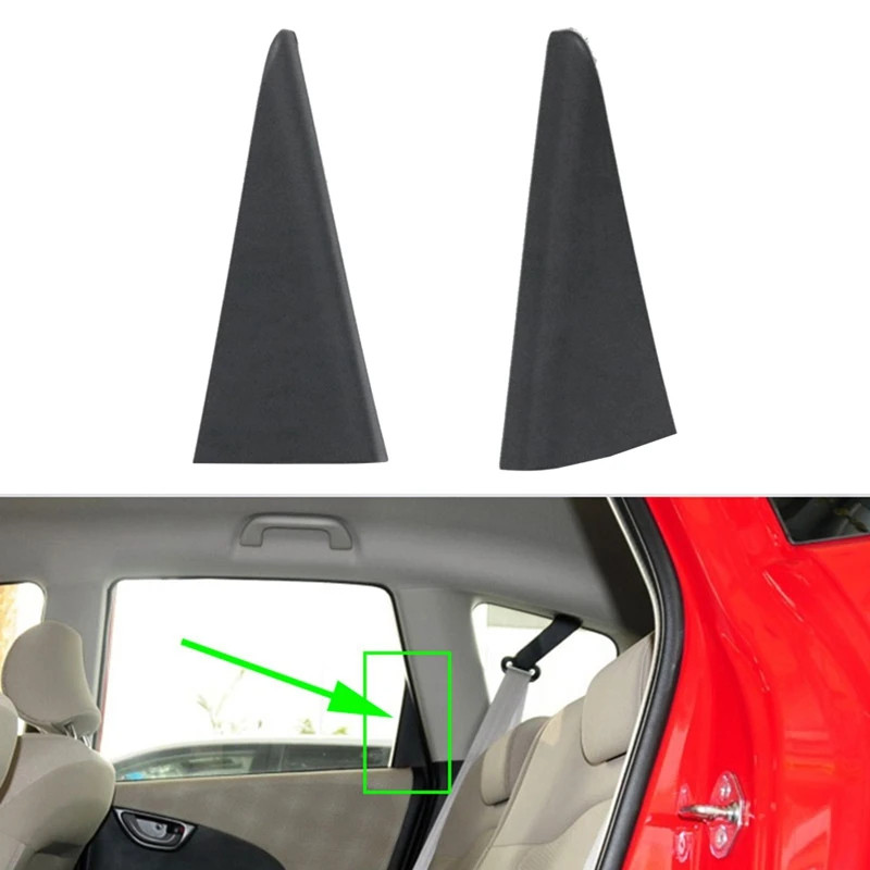 For HONDA FIT JAZZ 2009 2010 2011 2012 2013 2014 GE6 GE8 Left Right Rear Door Triangle Inner Garnish Trim Panel Cover
For HONDA FIT JAZZ 2009 2010 2011 2012 2013 2014 GE6 GE8 Left Right Rear Door Triangle Inner Garnish Trim Panel Cover