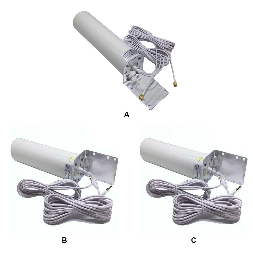 

3G 4G 10-12dBi Mobile Router Broadband Antenna Connector Enhancement Compatible Modem Cellphone Network Device