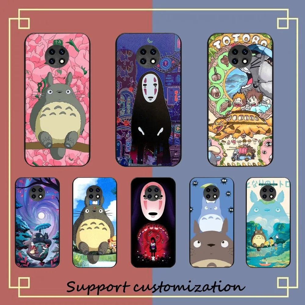 

Cartoon Studio Ghibli Spirited Away Totoro Phone Case For Redmi Note 4 X 5 A 6 7 8 Pro T 9 Pro 9S 10 Pro 11 Pro 11S 11pro