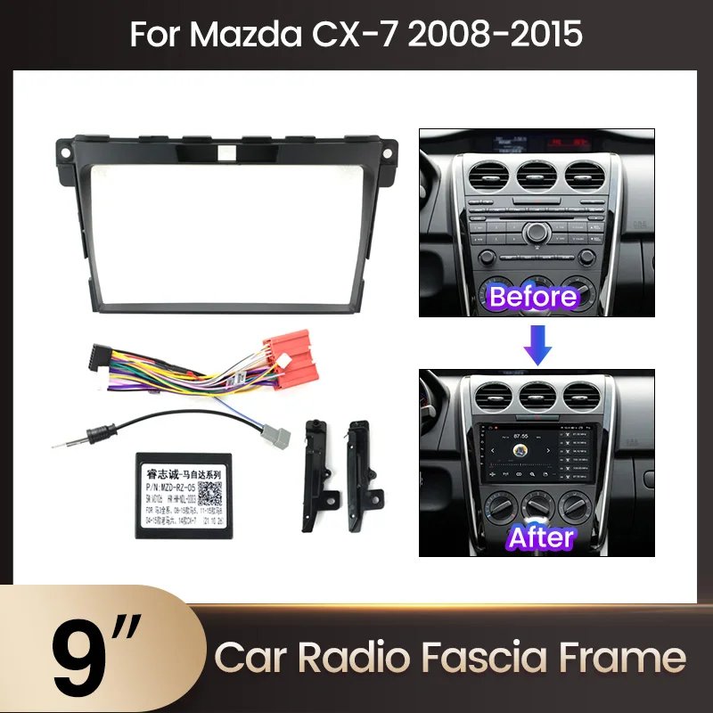 Автомобильная магнитола TomoStrong 2din для Mazda CX-7 2008-2015, установка рамы приборной панели, DVD gps mp5, мультимедийный плеер Android
Автомобильная магнитола TomoStrong 2din для Mazda CX-7 2008-2015, установка рамы приборной панели, DVD gps mp5, мультимедийный плеер Android