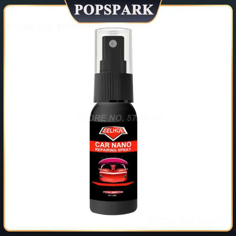 Wide Compatibility Nano Hydrophobic Liquid Effective Car Crystal Wax Spray Antioxidant 30/50ml Car Scratch Repair Nano Spray
Wide Compatibility Nano Hydrophobic Liquid Effective Car Crystal Wax Spray Antioxidant 30/50ml Car Scratch Repair Nano Spray