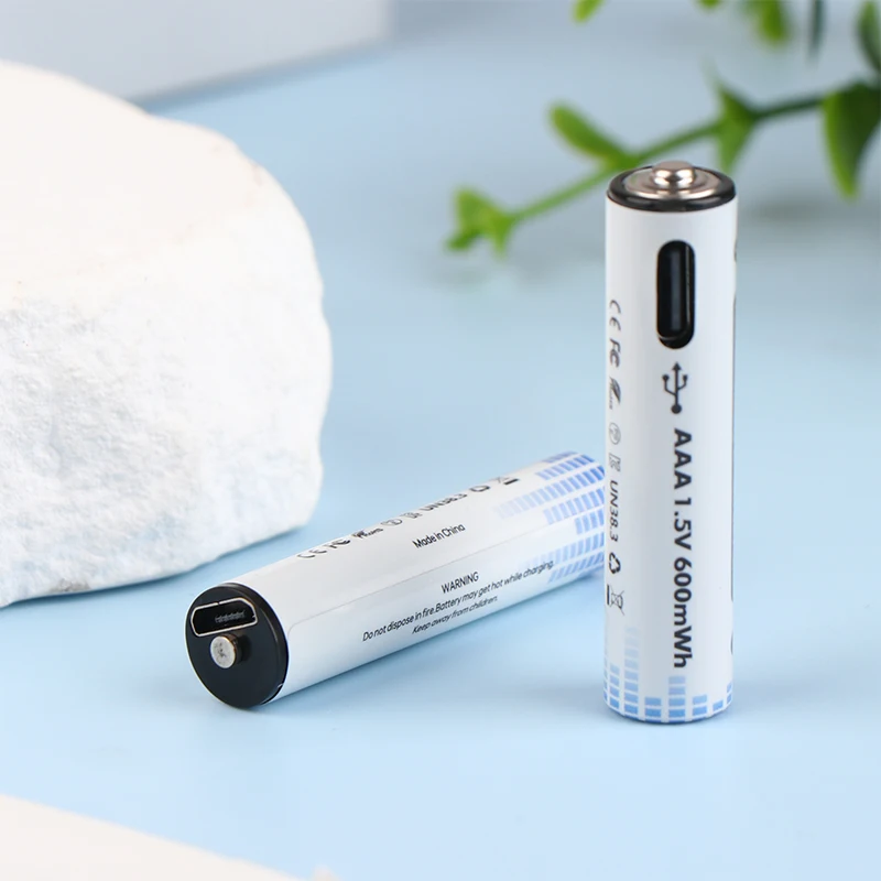 1PC Rechargeable lithium battery USB rechargeable battery remote controller USB rechargeable AAA lithium battery 1.5V constant v
1PC Rechargeable lithium battery USB rechargeable battery remote controller USB rechargeable AAA lithium battery 1.5V constant v